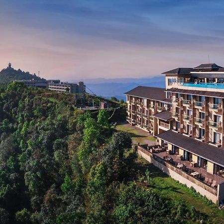 Sarangkot Mountain Lodge Pokhara Bagian luar foto