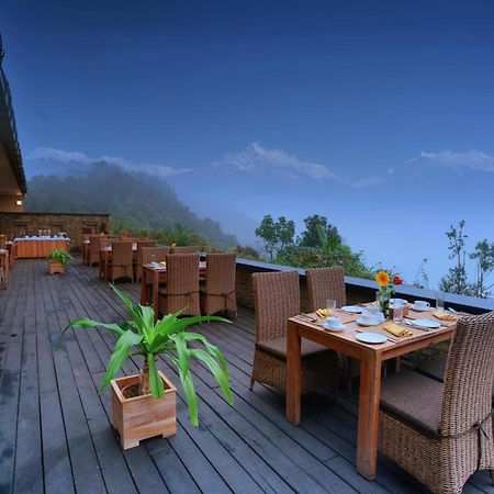 Sarangkot Mountain Lodge Pokhara Bagian luar foto